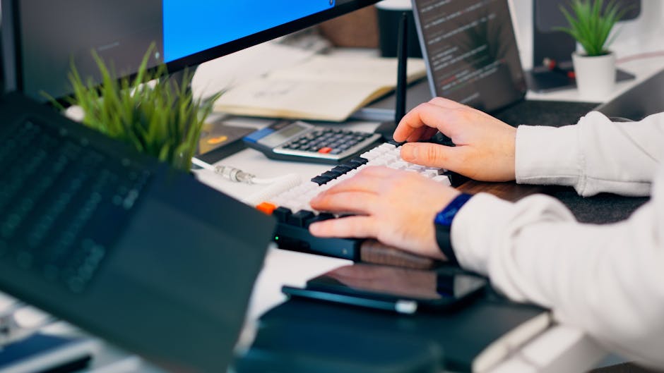 Free stock photo of business, calculator, code